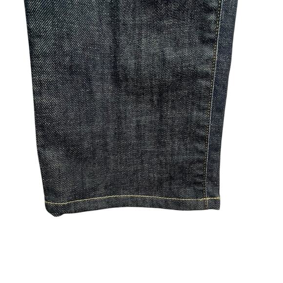 Citizens of Humanity Ava Low Waist Stretch Straight Leg Dark Denim Jean Size 30 - Picture 4 of 16